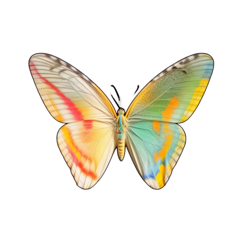 Generated Butterfly Image