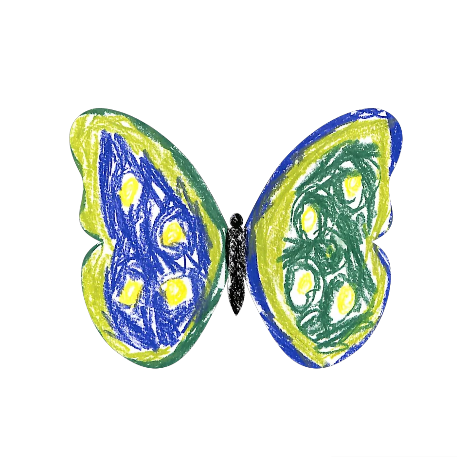 Original Butterfly Image