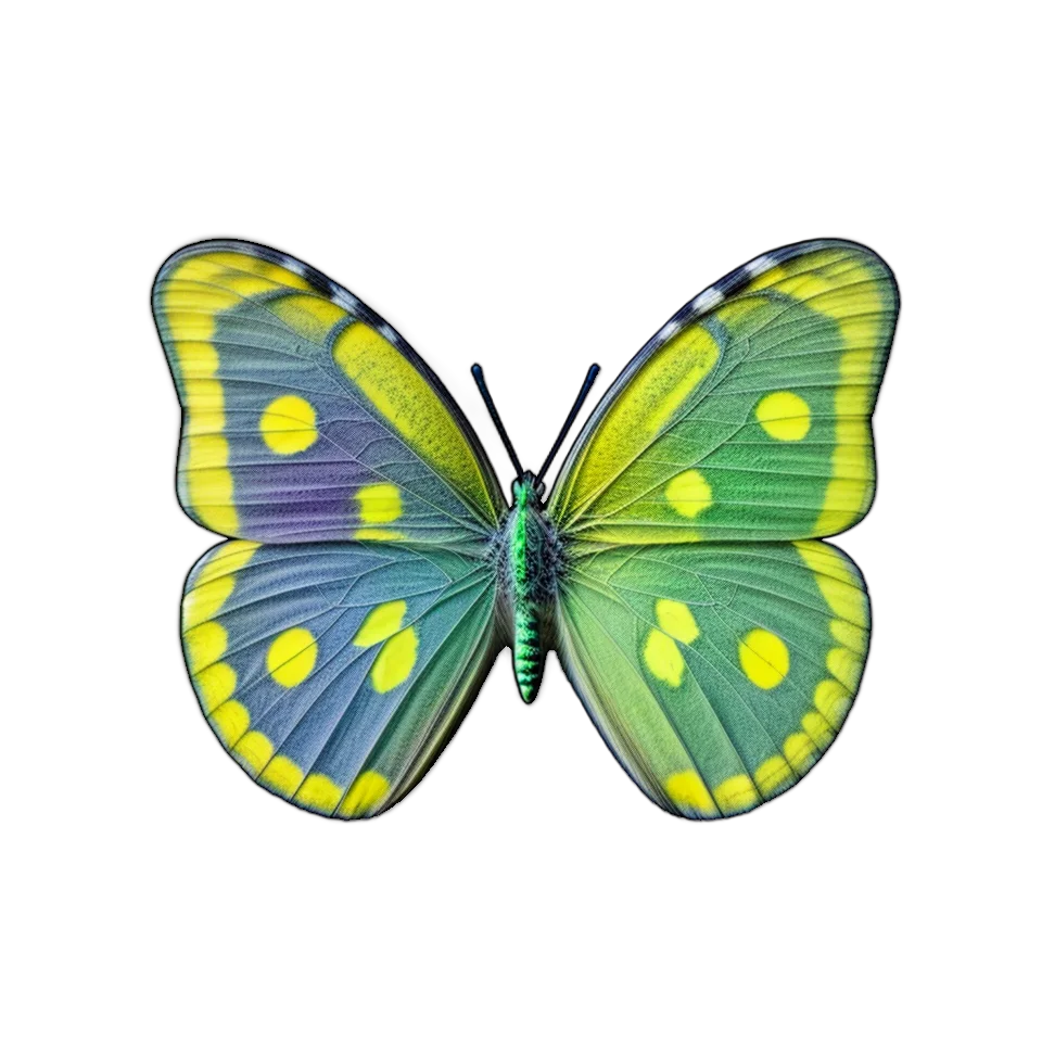 Generated Butterfly Image