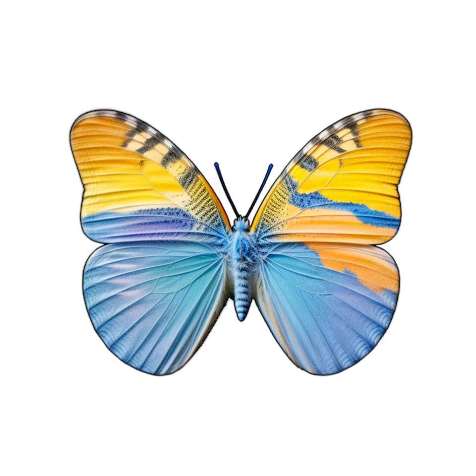 Generated Butterfly Image