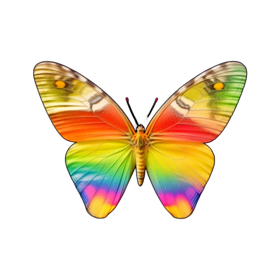 Generated Butterfly Image