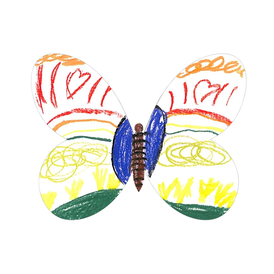 Original Butterfly Image