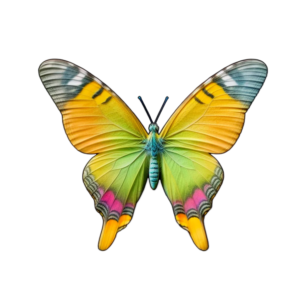 Generated Butterfly Image