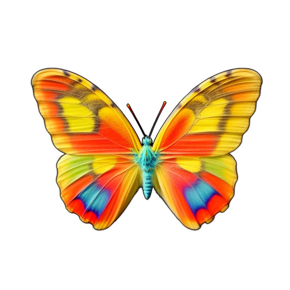 Generated Butterfly Image