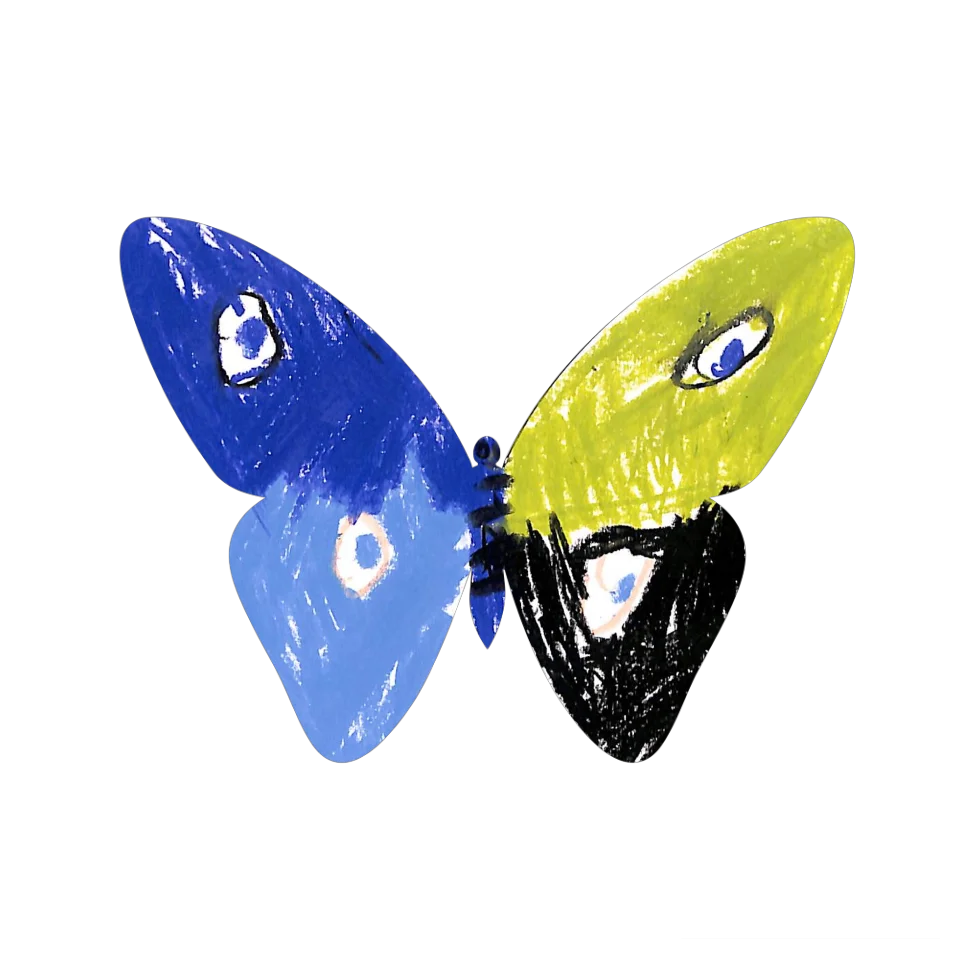 Original Butterfly Image