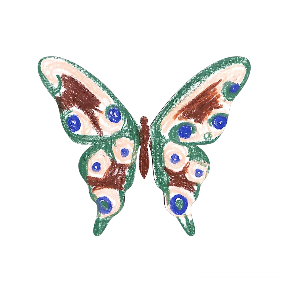 Original Butterfly Image