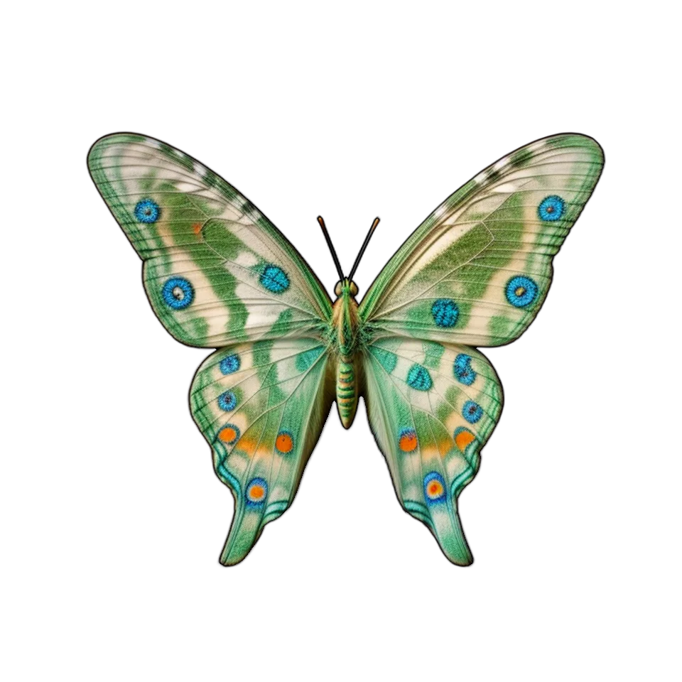 Generated Butterfly Image