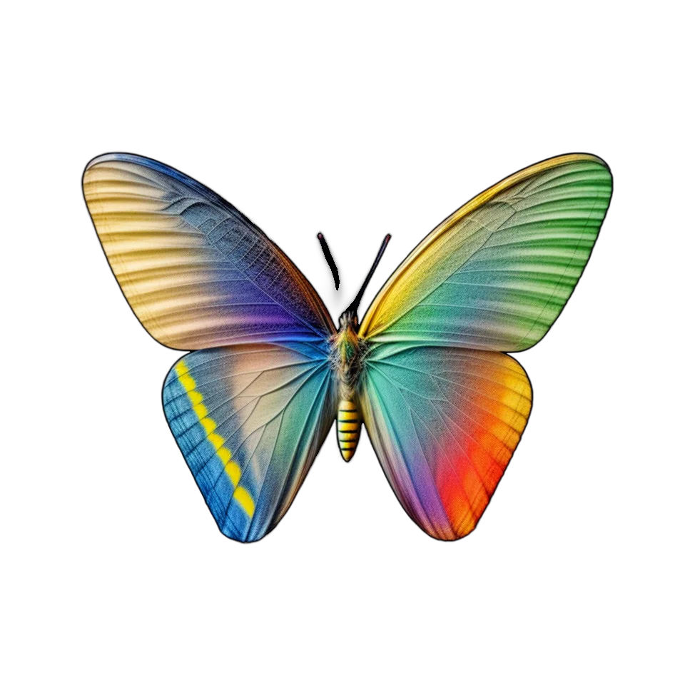 Generated Butterfly Image