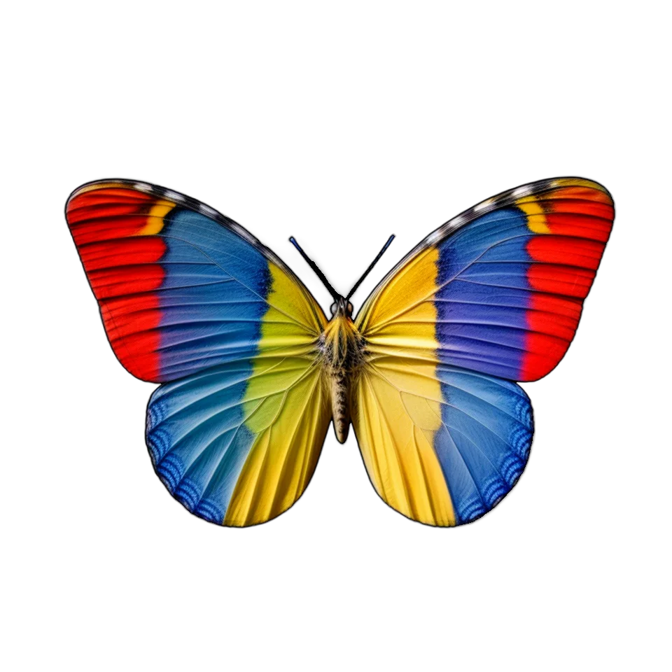 Generated Butterfly Image