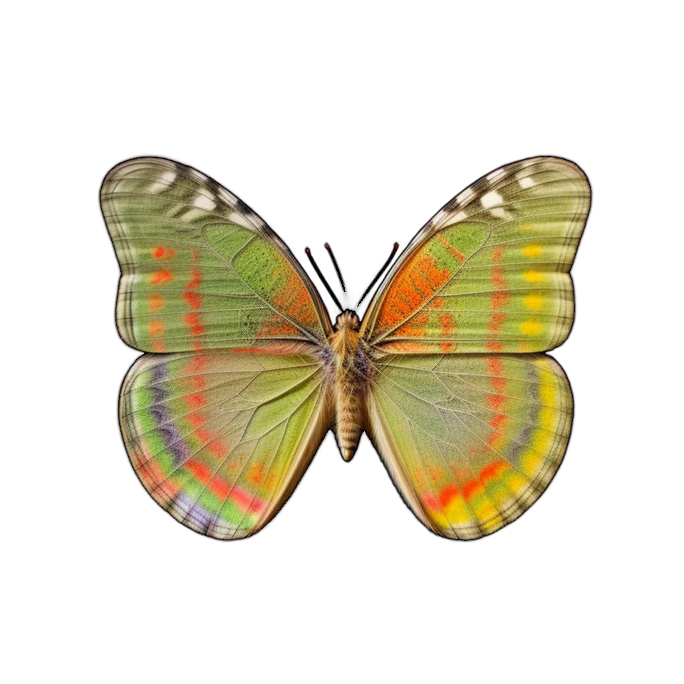 Generated Butterfly Image