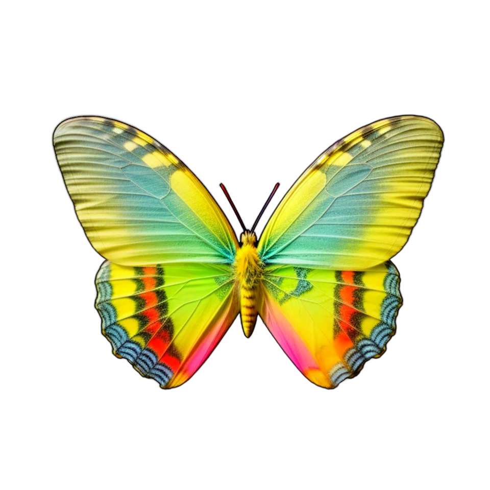Generated Butterfly Image