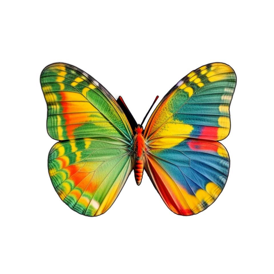 Generated Butterfly Image