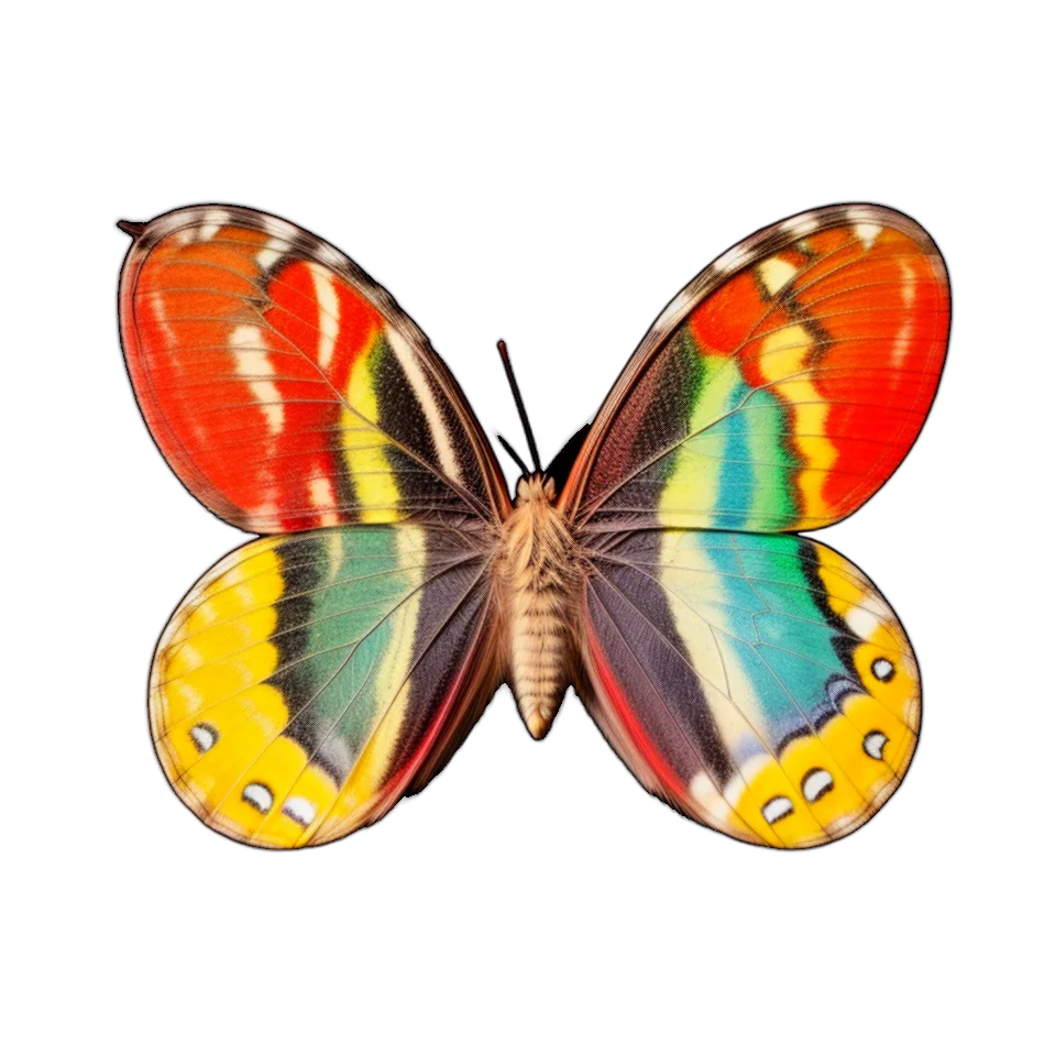 Generated Butterfly Image