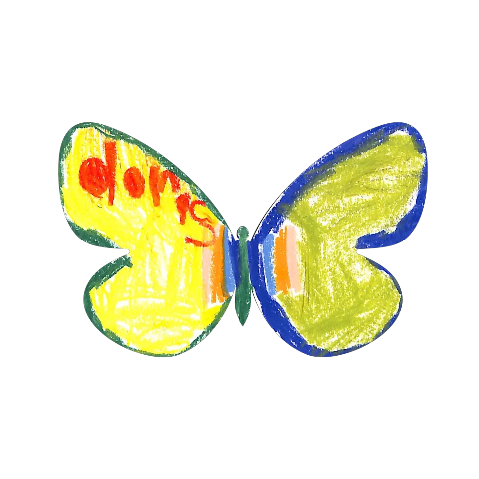 Original Butterfly Image