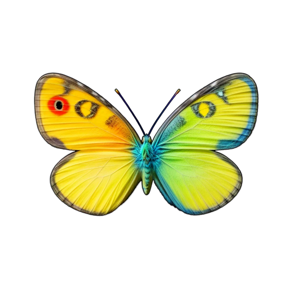 Generated Butterfly Image