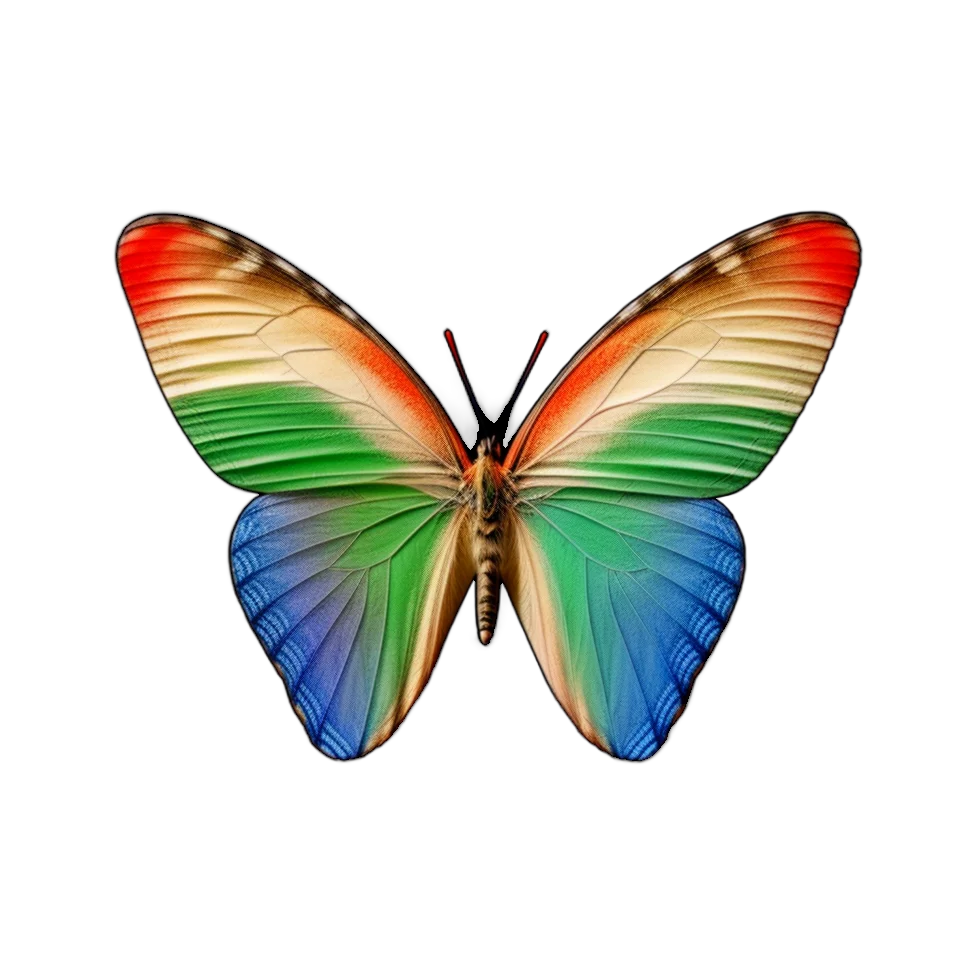 Generated Butterfly Image