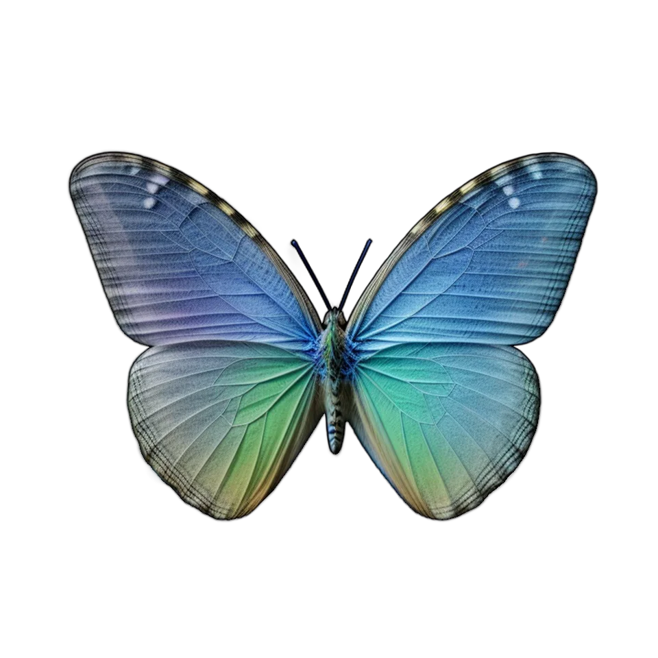 Generated Butterfly Image