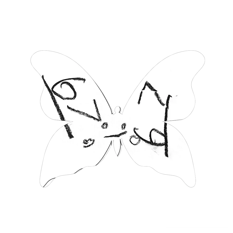 Original Butterfly Image