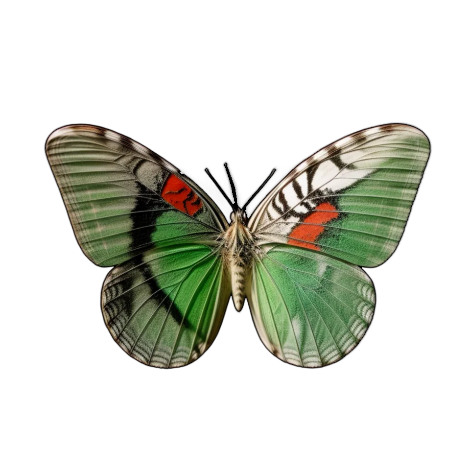 Generated Butterfly Image