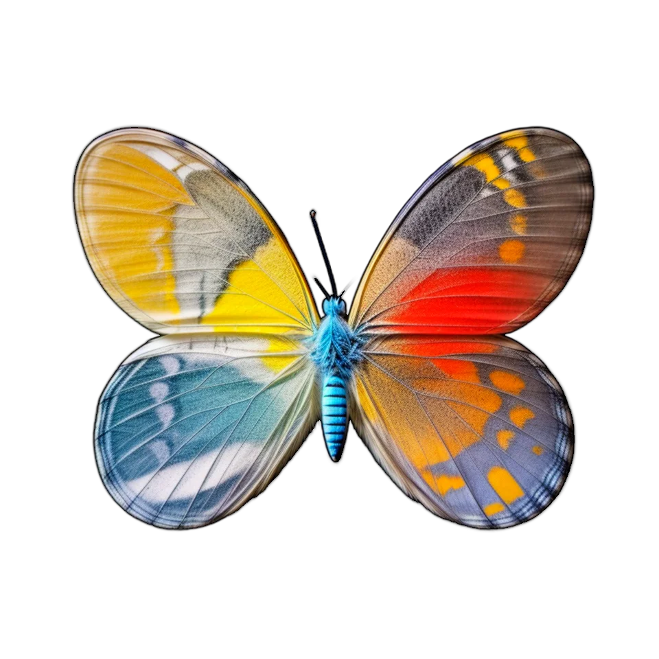 Generated Butterfly Image