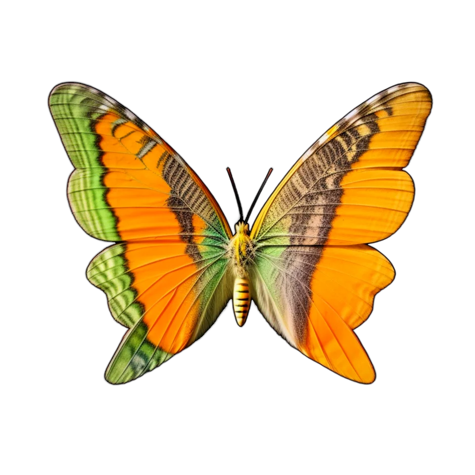 Generated Butterfly Image
