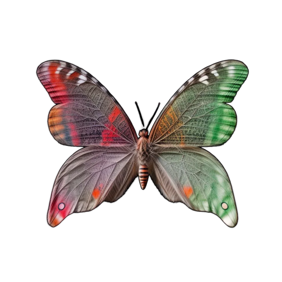 Generated Butterfly Image