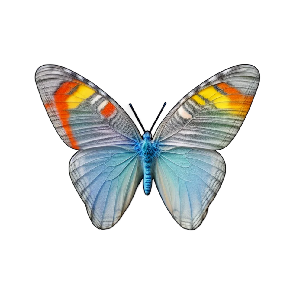 Generated Butterfly Image