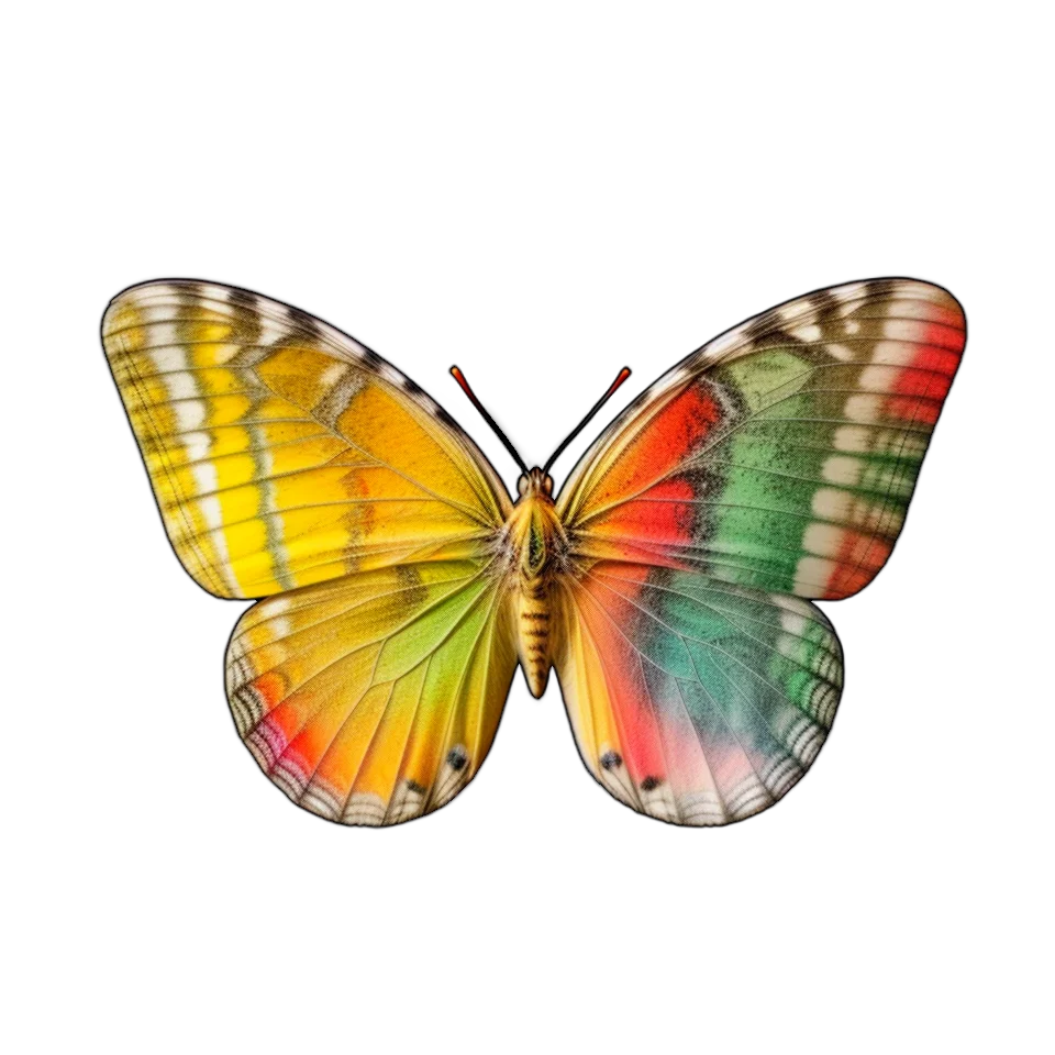 Generated Butterfly Image