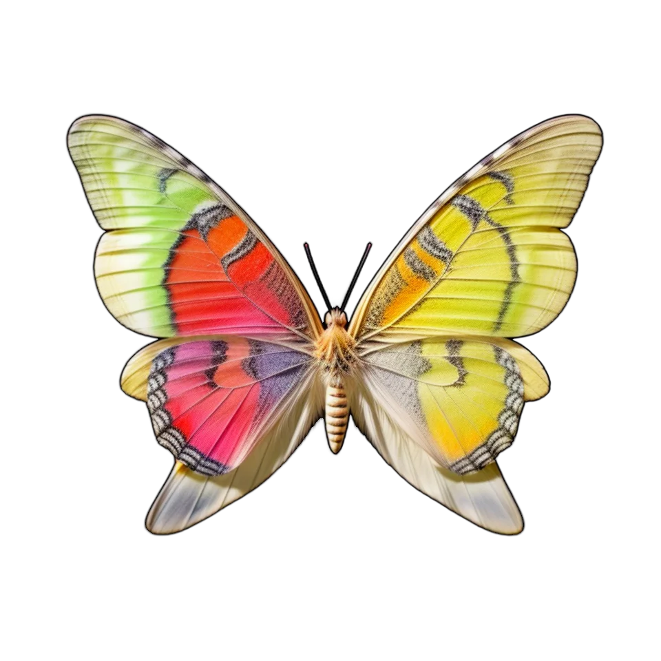 Generated Butterfly Image