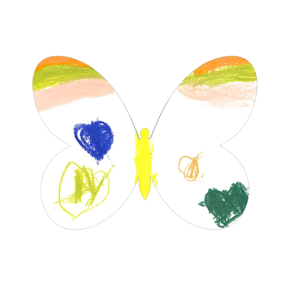 Original Butterfly Image