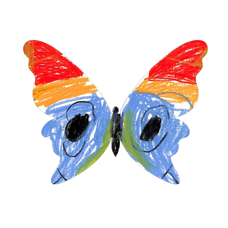 Original Butterfly Image