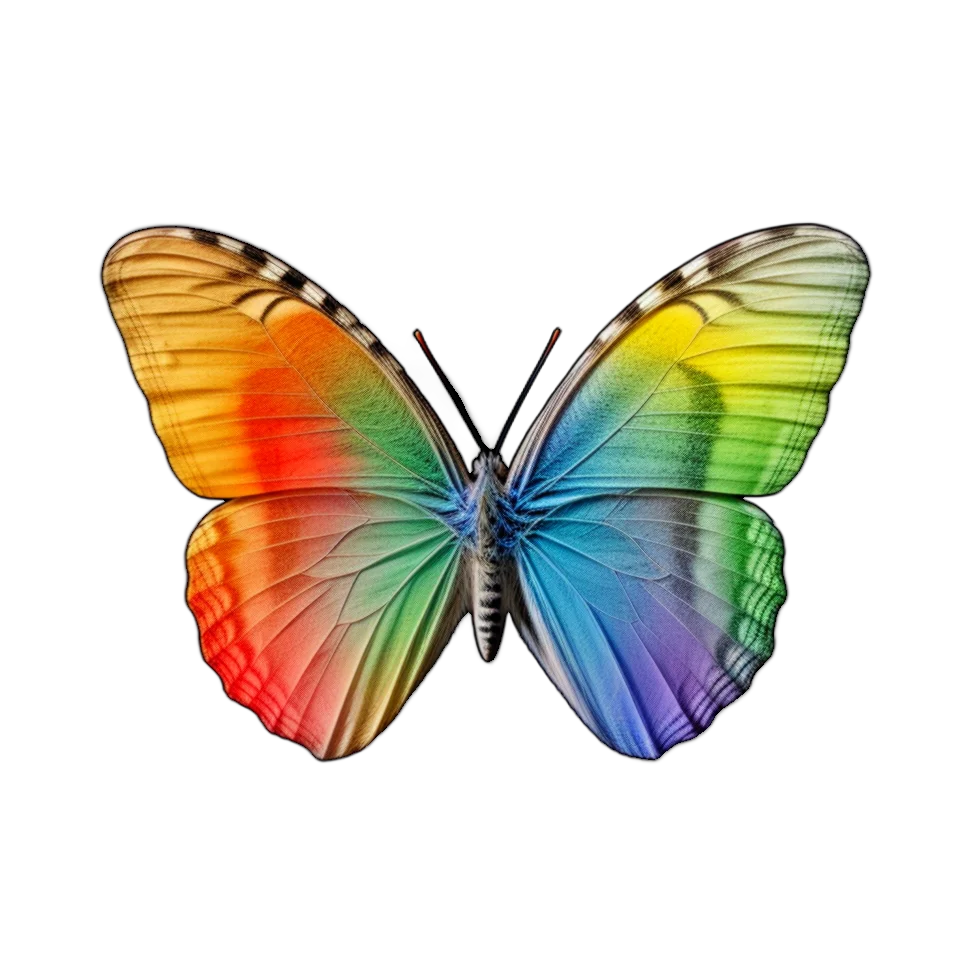 Generated Butterfly Image