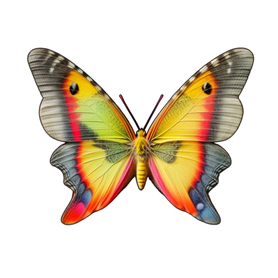 Generated Butterfly Image