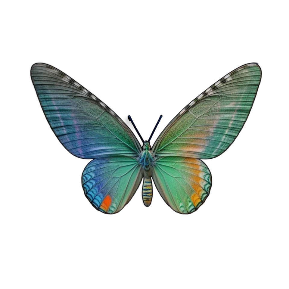 Generated Butterfly Image