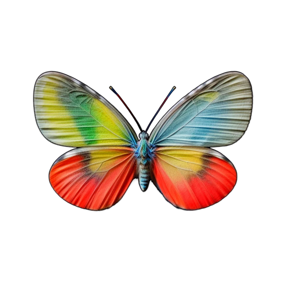 Generated Butterfly Image