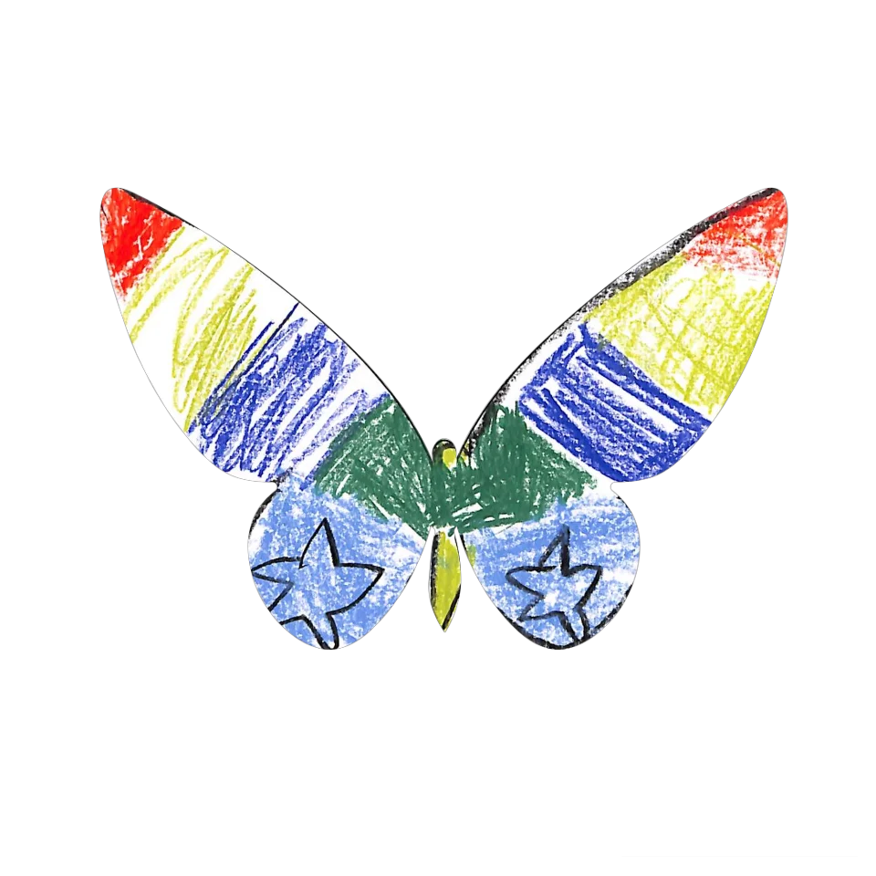 Original Butterfly Image
