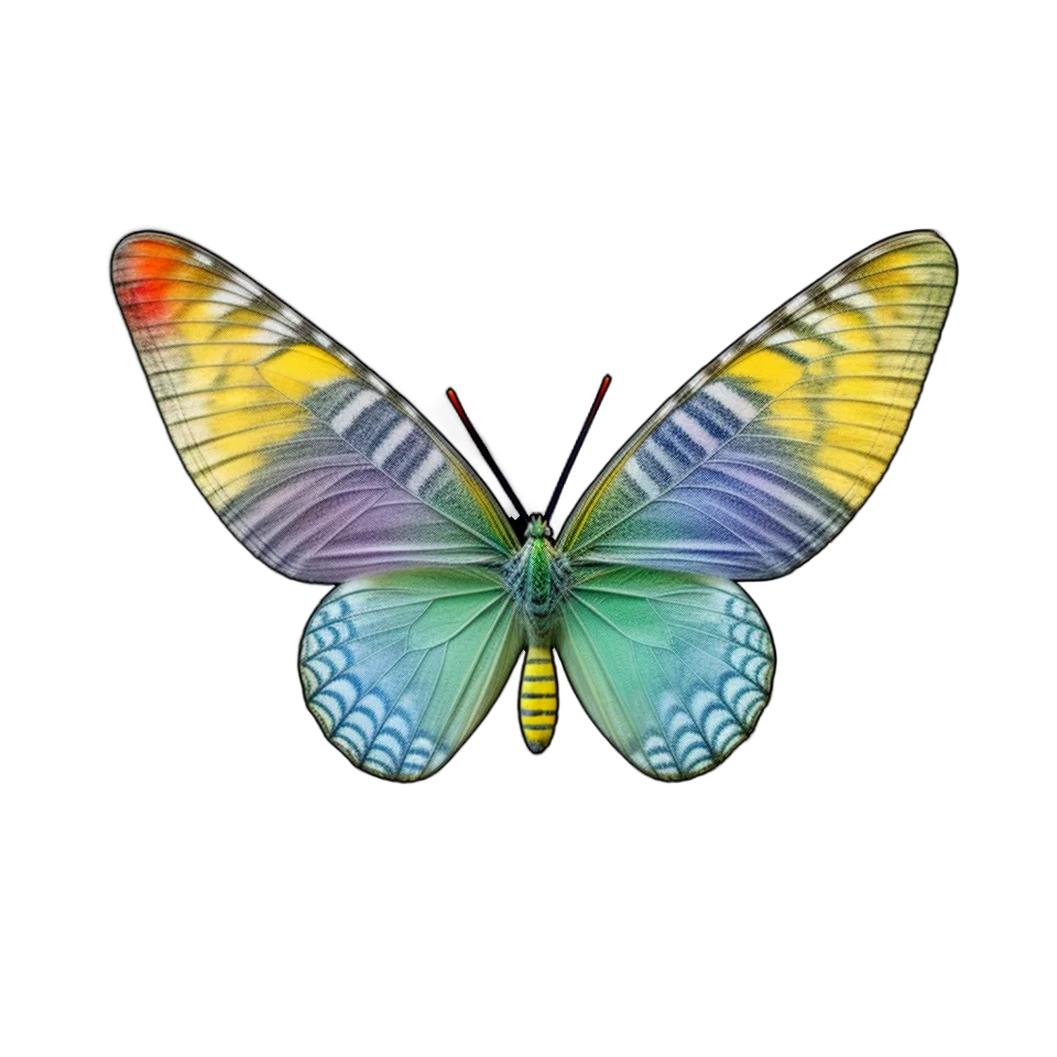 Generated Butterfly Image