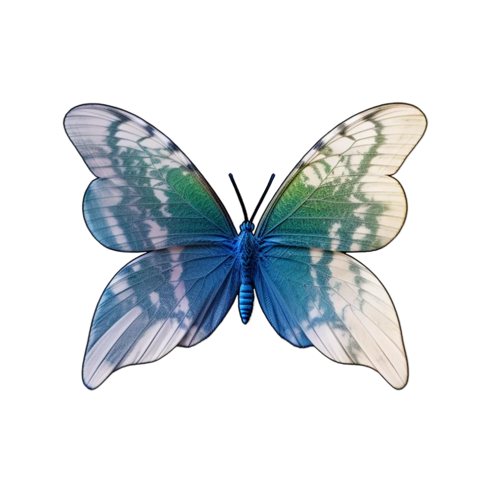 Generated Butterfly Image