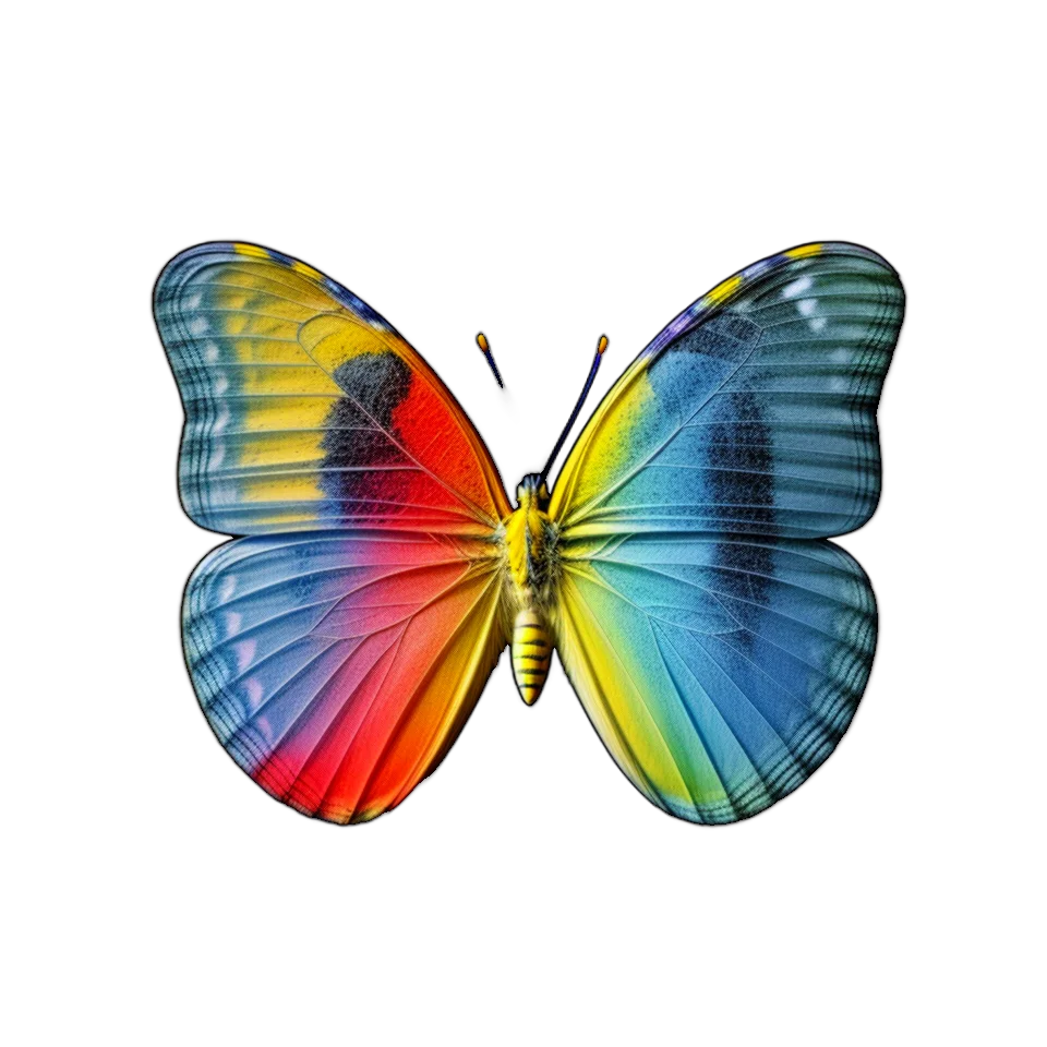 Generated Butterfly Image