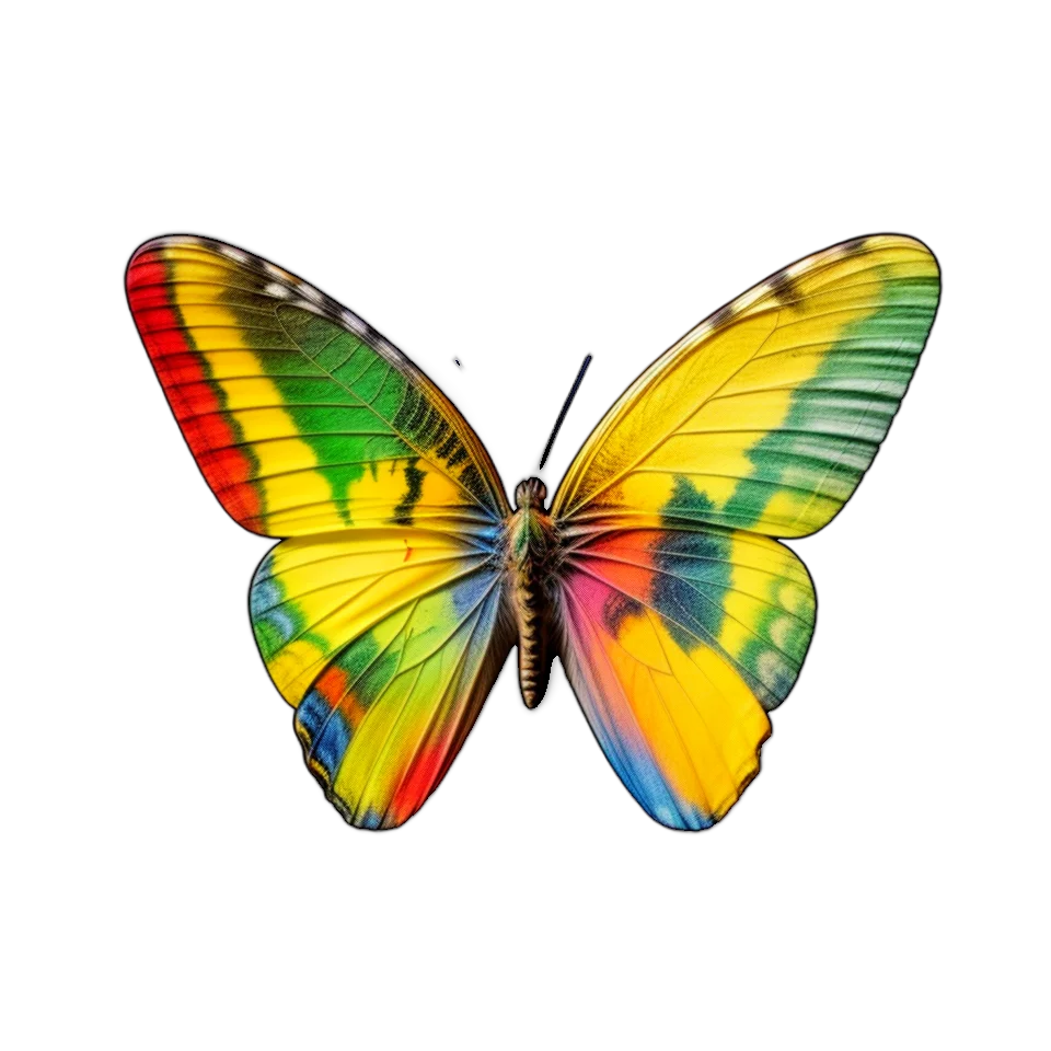 Generated Butterfly Image