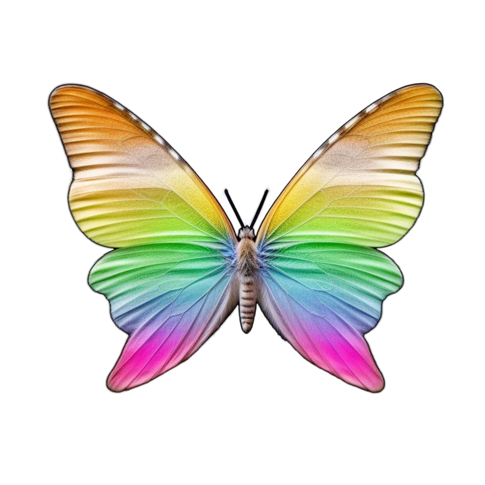 Generated Butterfly Image