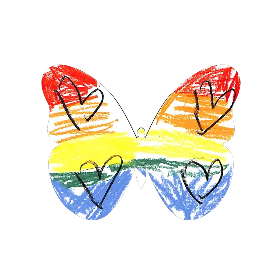 Original Butterfly Image