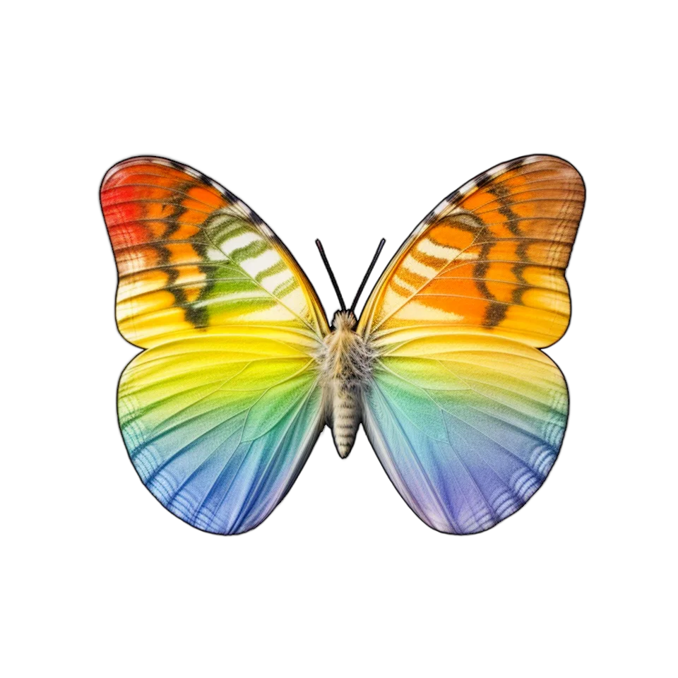 Generated Butterfly Image