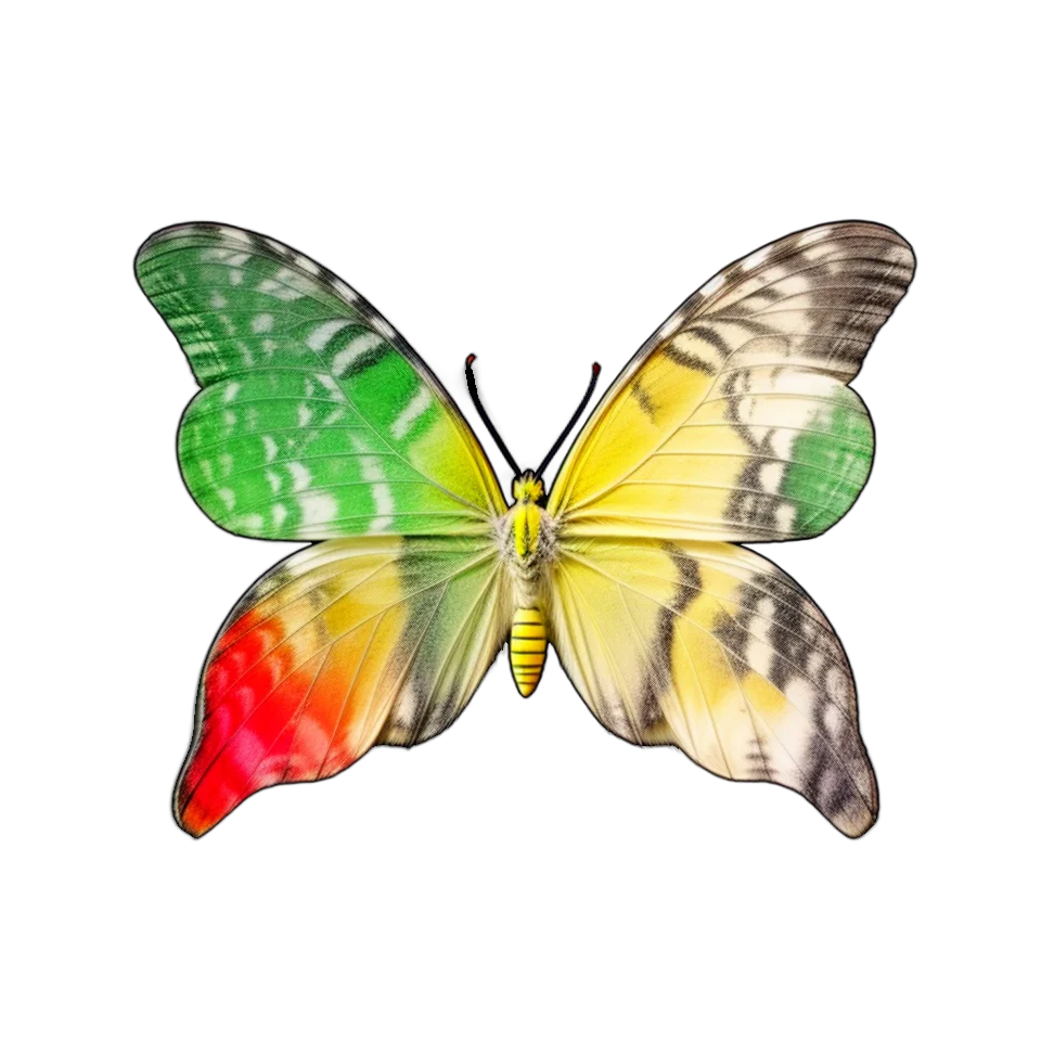 Generated Butterfly Image