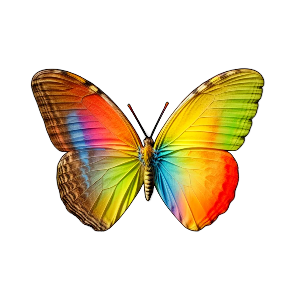 Generated Butterfly Image