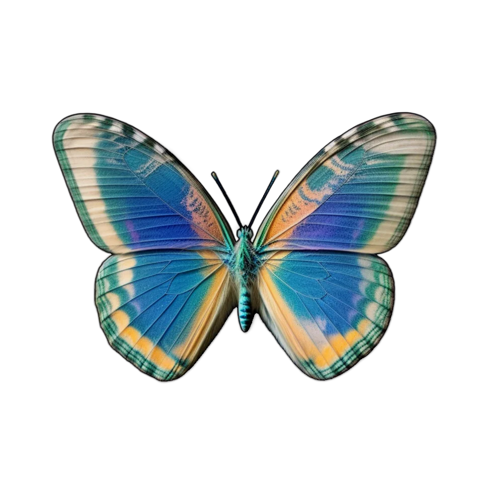 Generated Butterfly Image