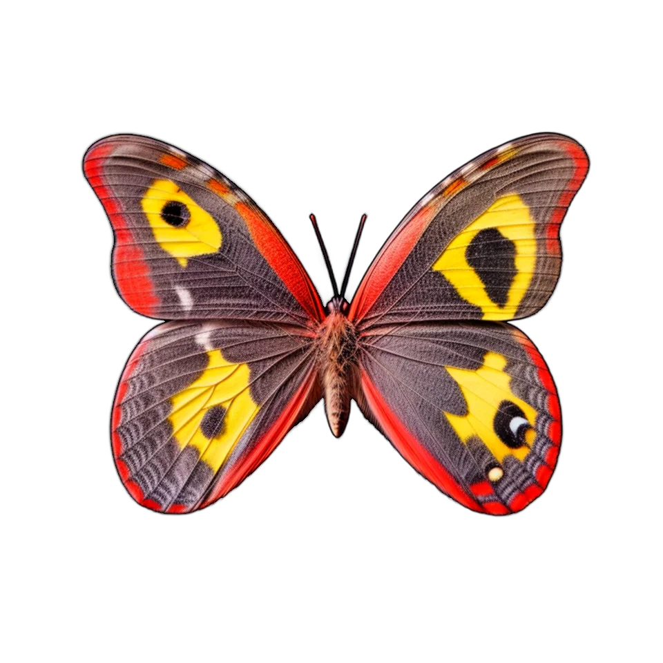 Generated Butterfly Image
