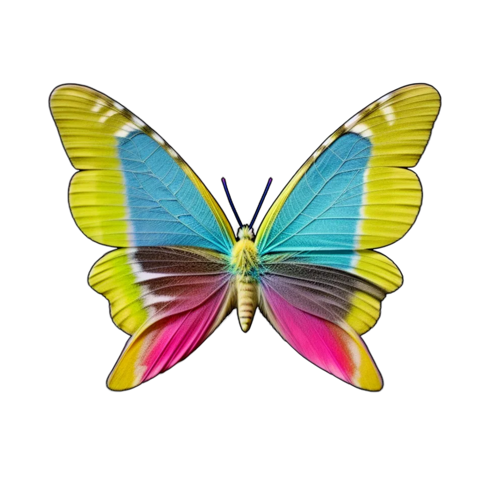 Generated Butterfly Image