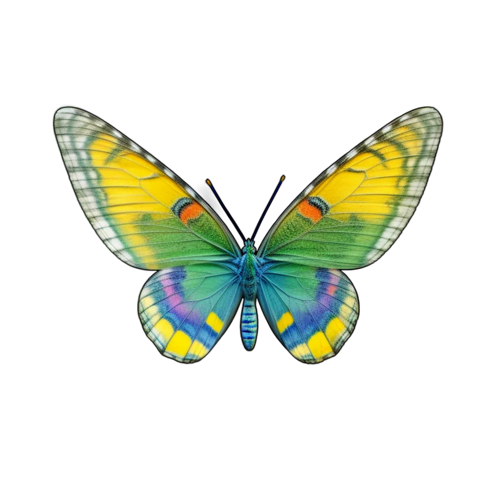 Generated Butterfly Image