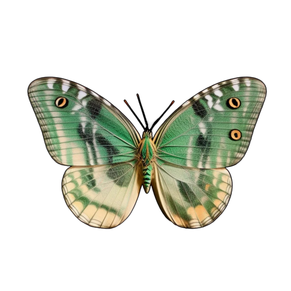 Generated Butterfly Image
